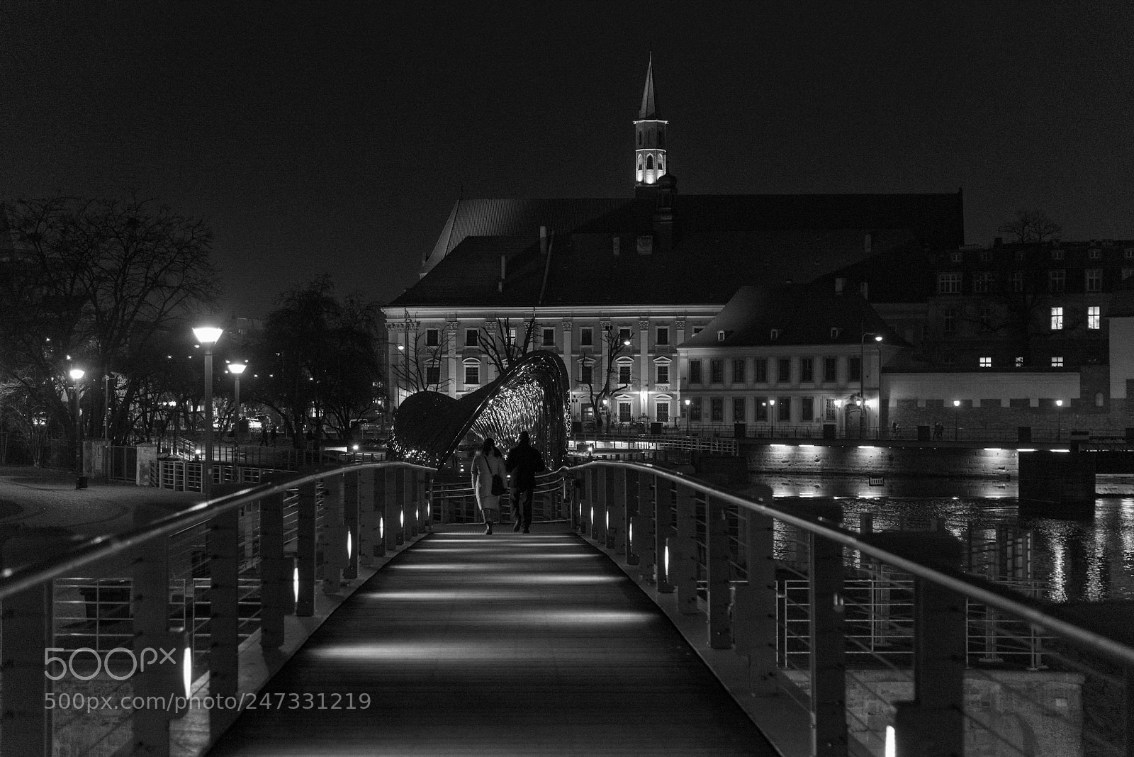 Nikon D600 sample photo. Night @ wroclaw photography