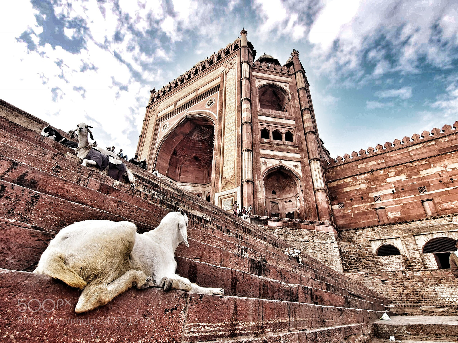 Olympus OM-D E-M5 sample photo. Fatehpur sikri - agra photography