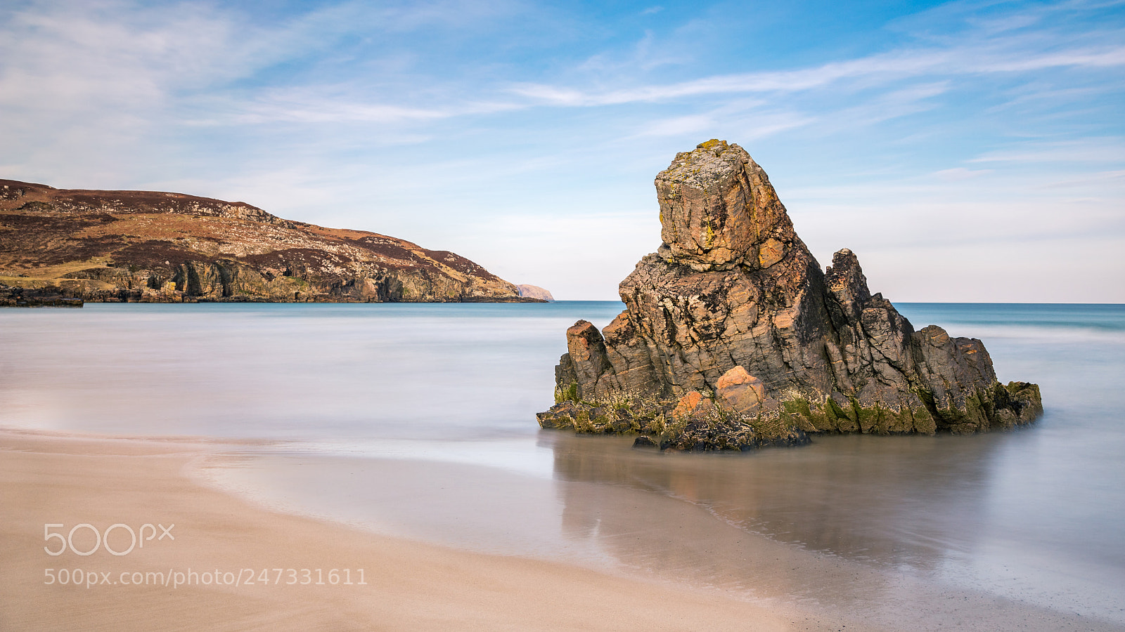 Nikon D3400 sample photo. Hebridean seascape photography