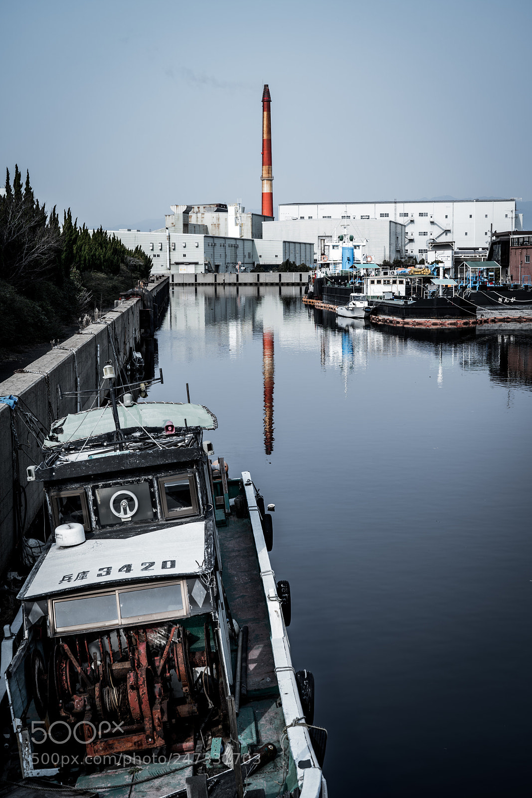Sony a7R II sample photo. The chimney photography