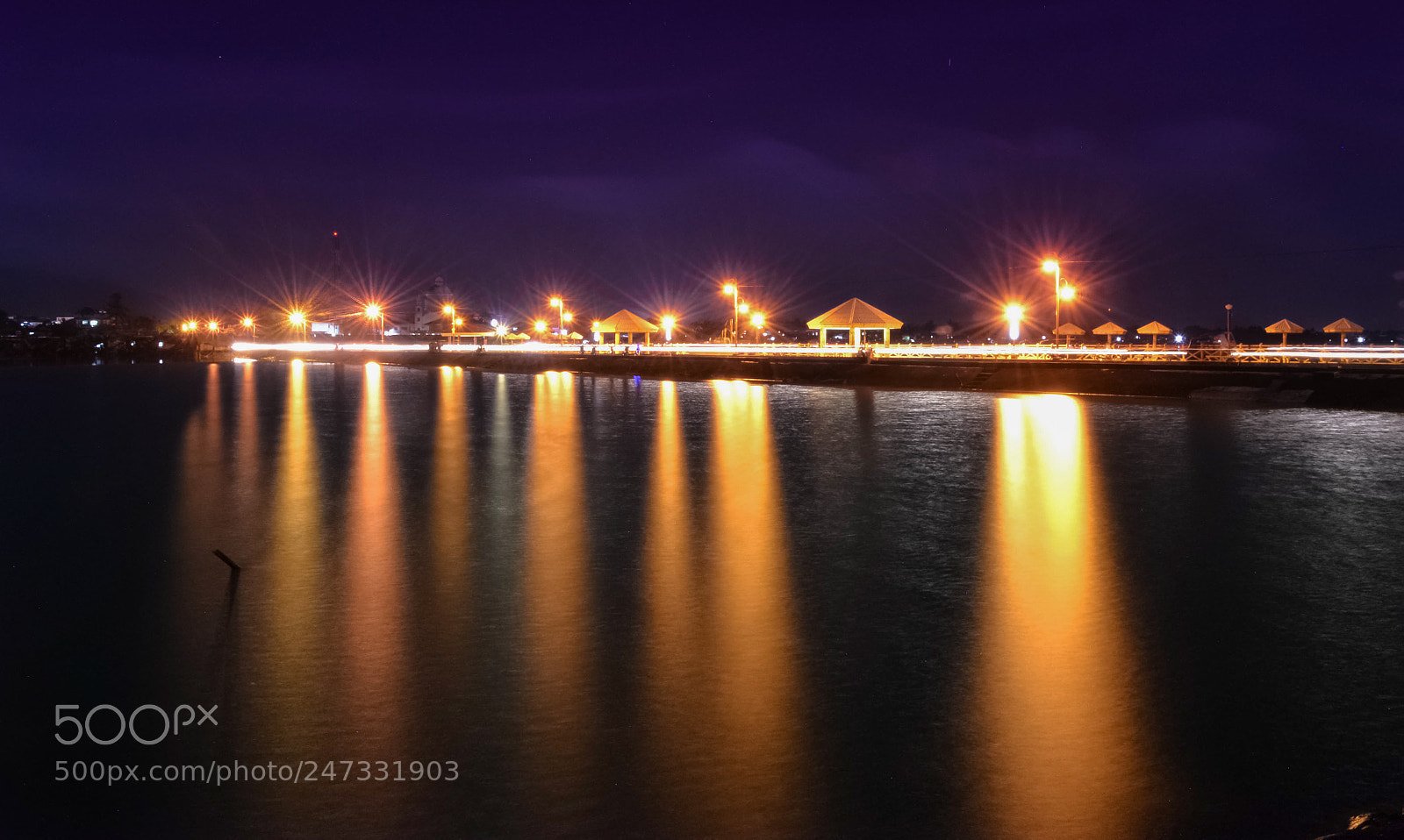 Nikon D5100 sample photo. Lights (sorsogon city baywalk) photography