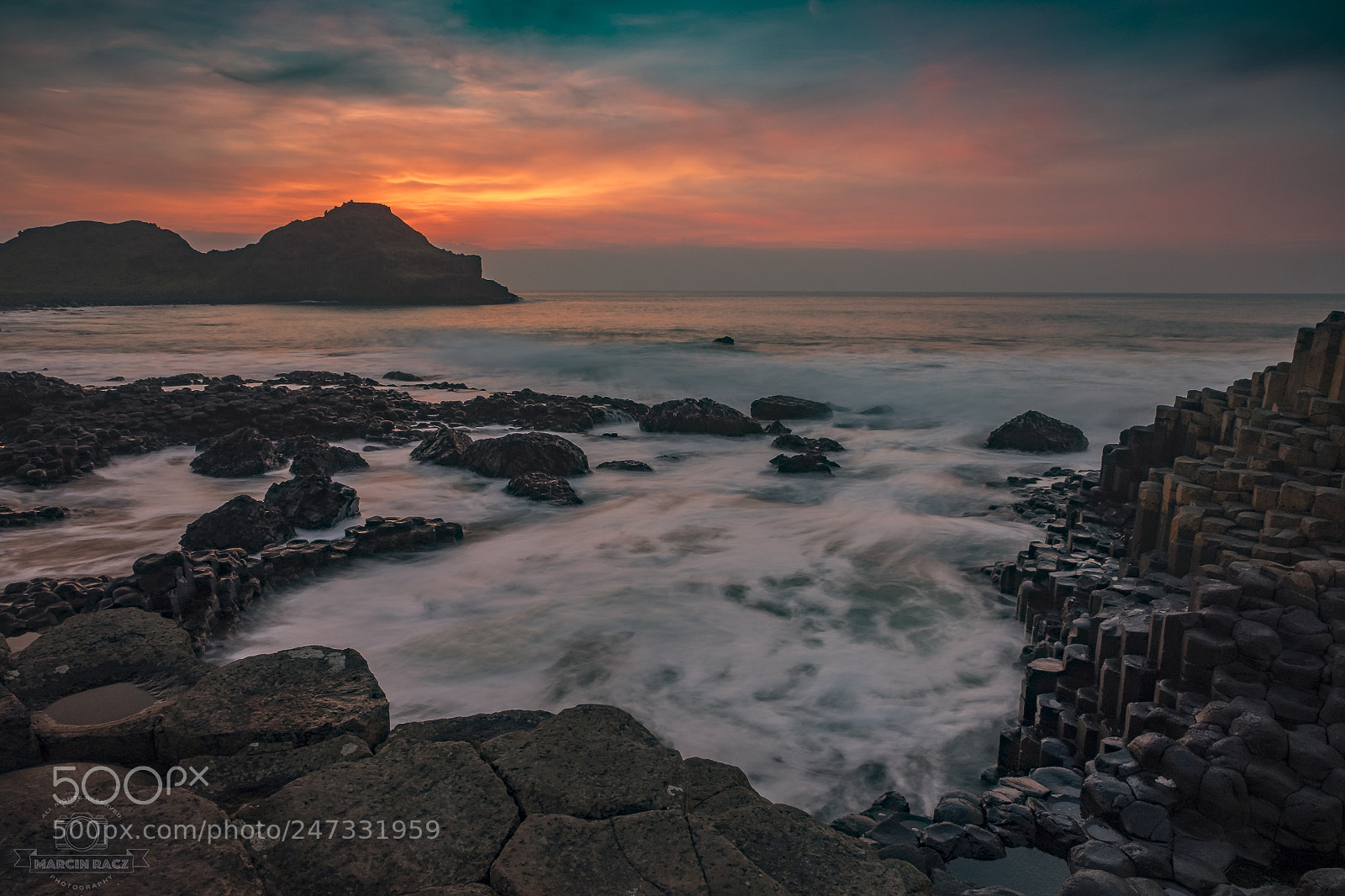 Fujifilm X-T1 sample photo. Giant's causeway photography
