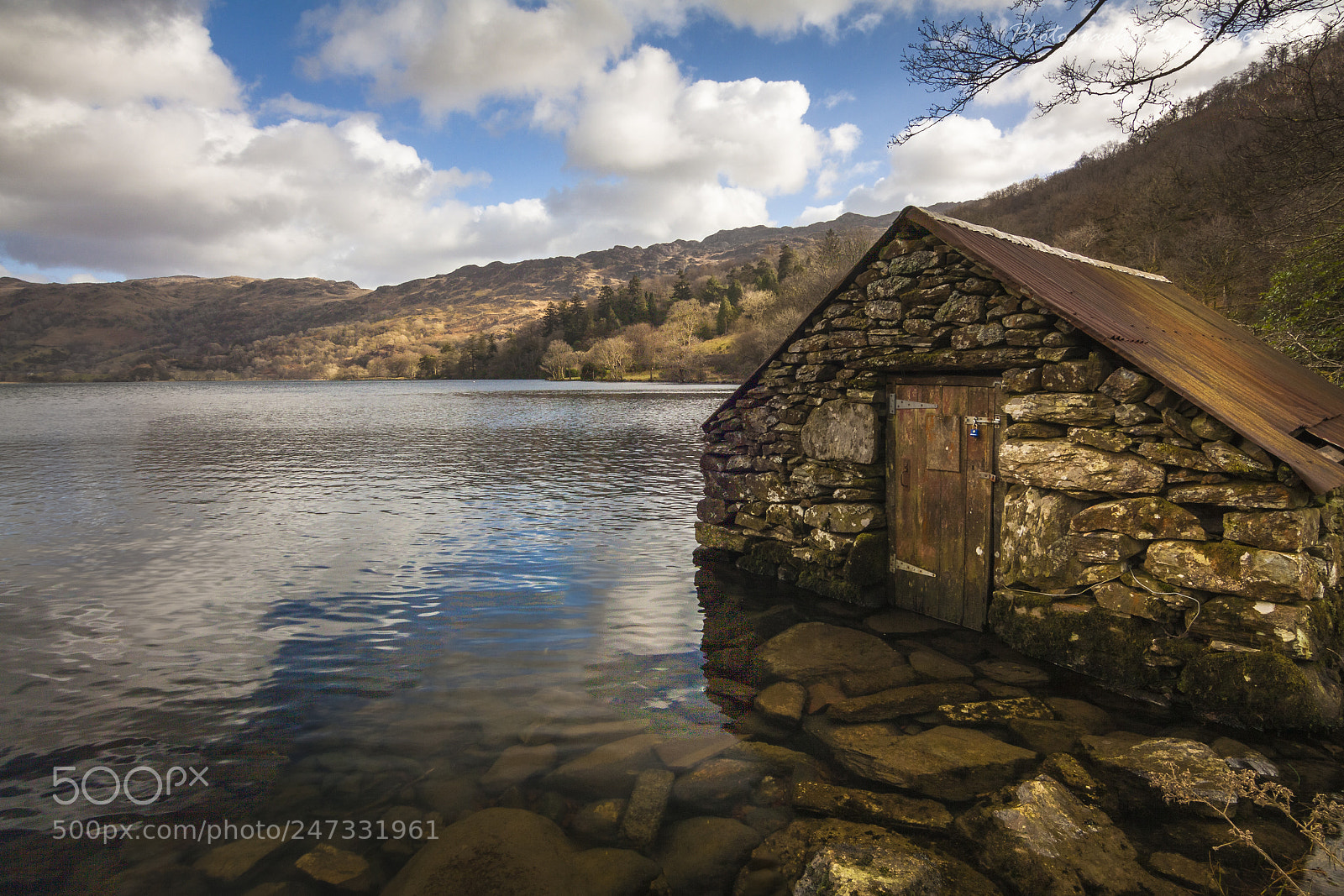 Canon EOS 50D sample photo. Llyn gwynant photography