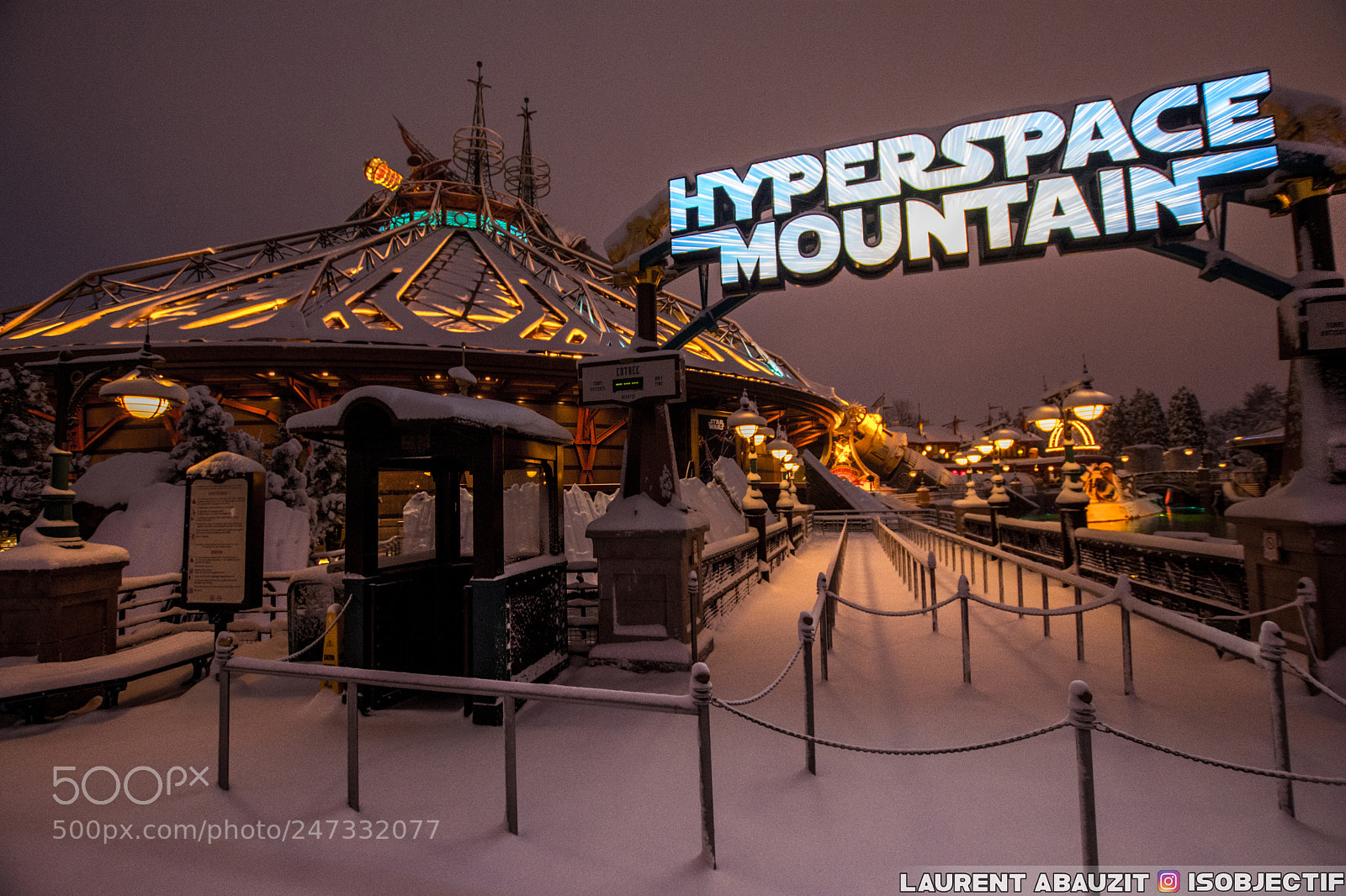 Nikon D7200 sample photo. Space mountain - sous photography