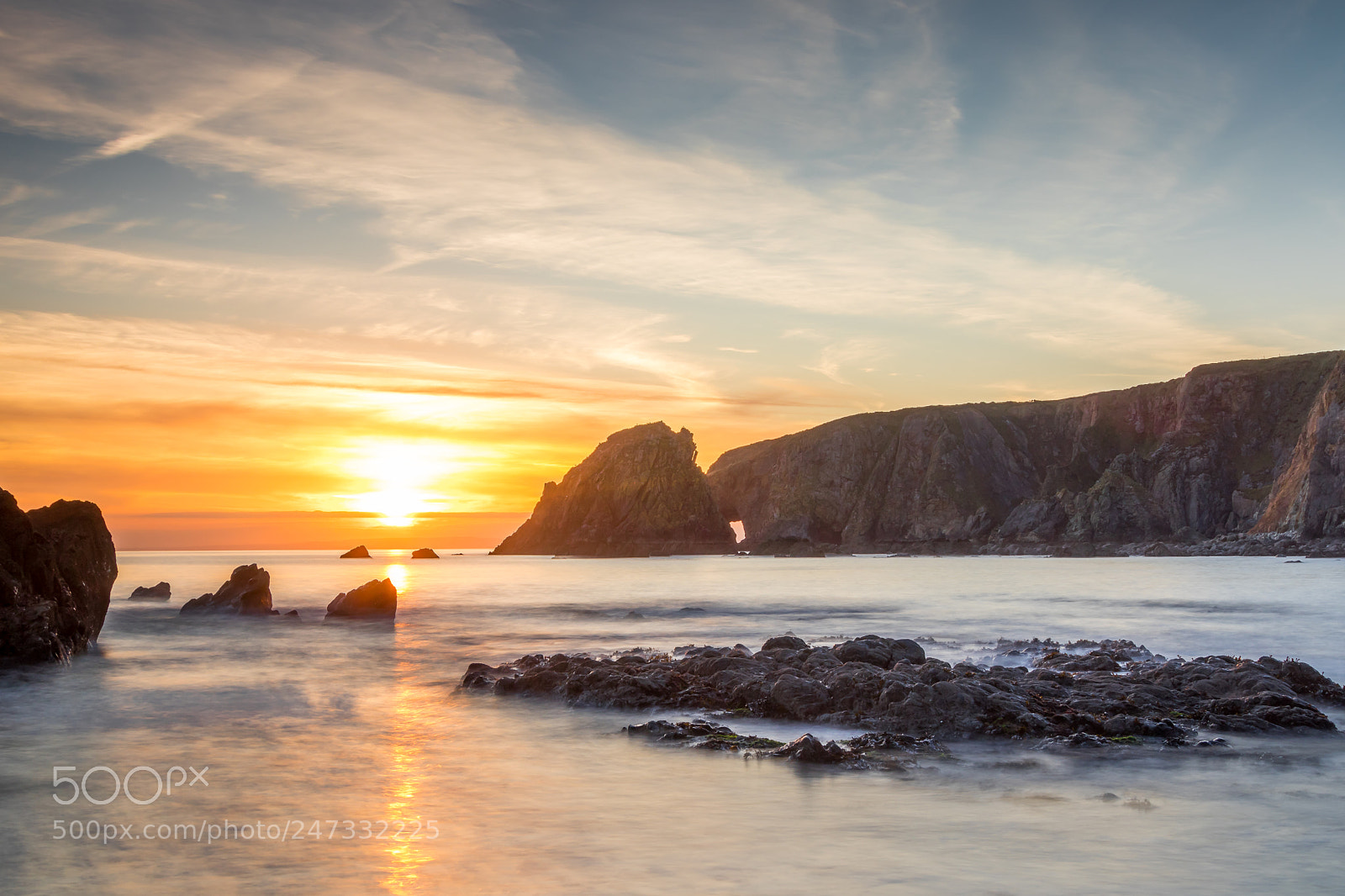 Canon EOS 80D sample photo. Kilfarrasy sunset photography