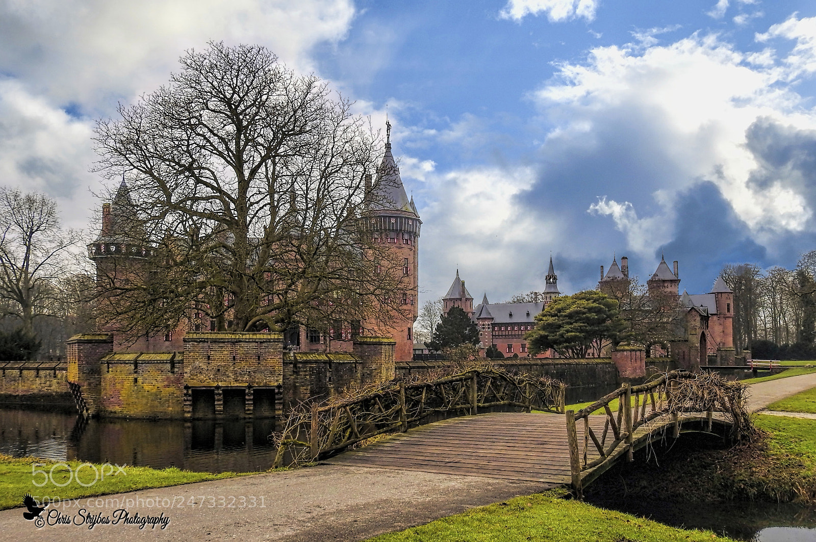 Nikon Coolpix P900 sample photo. Castle : ''de haar''   ( haarzuilen ) photography