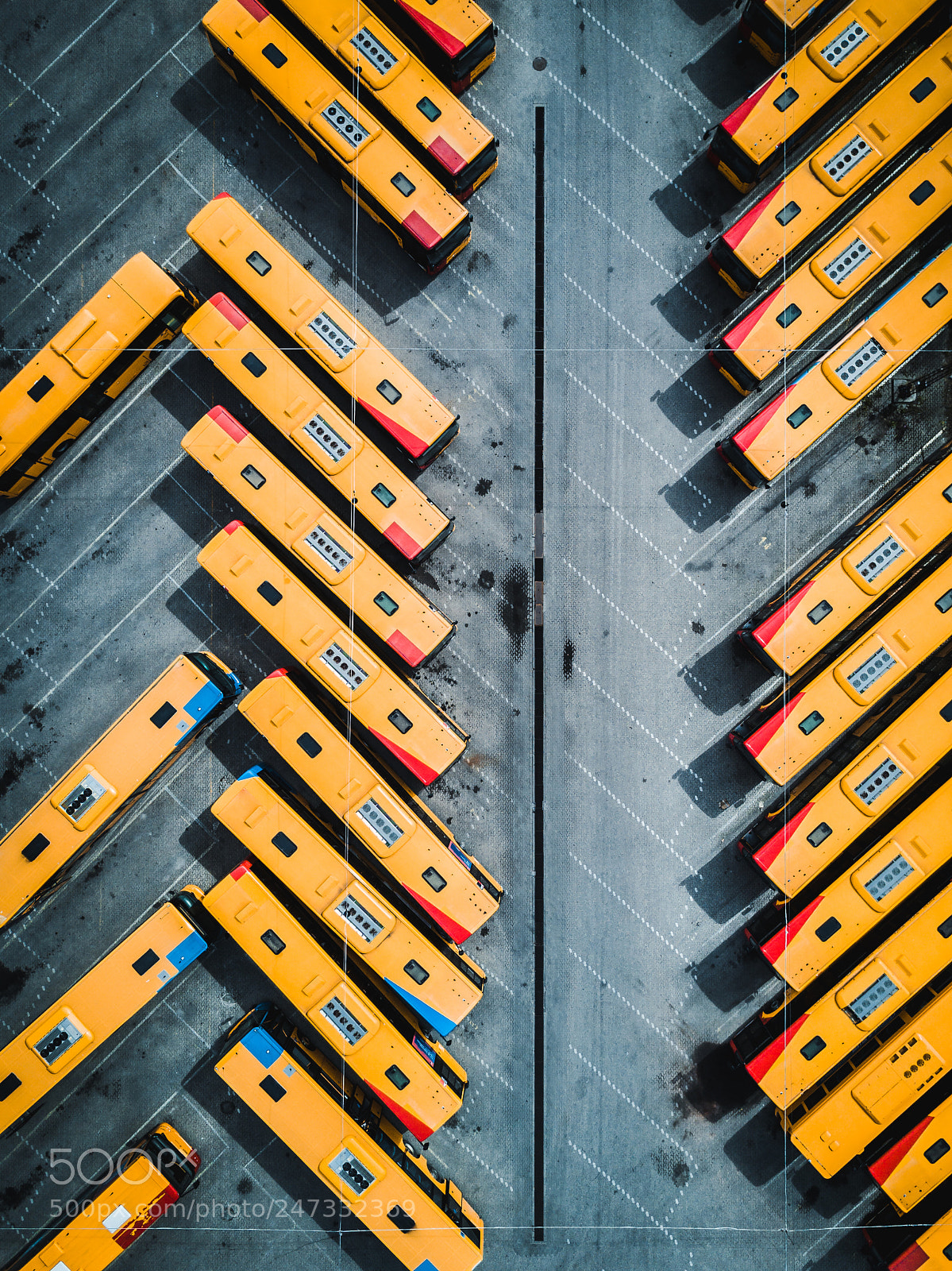 DJI FC220 sample photo. Stacked! photography