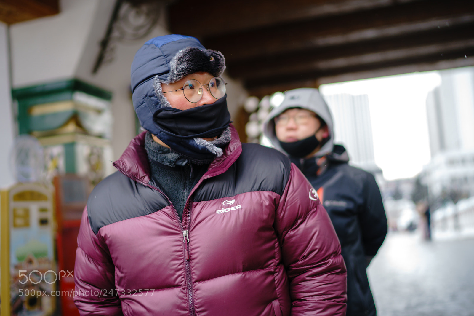 Sony a9 sample photo. Tourists in moscow photography