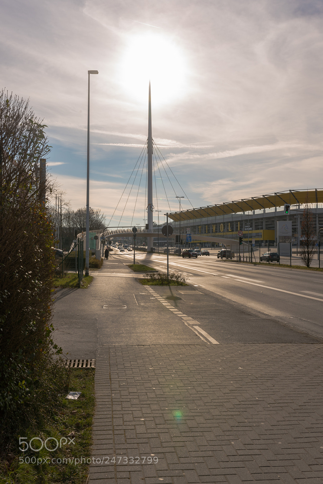 Nikon D810 sample photo. Aachen-tivoli photography