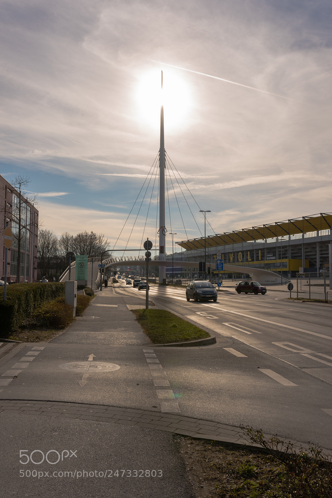 Nikon D810 sample photo. Aachen-tivoli photography