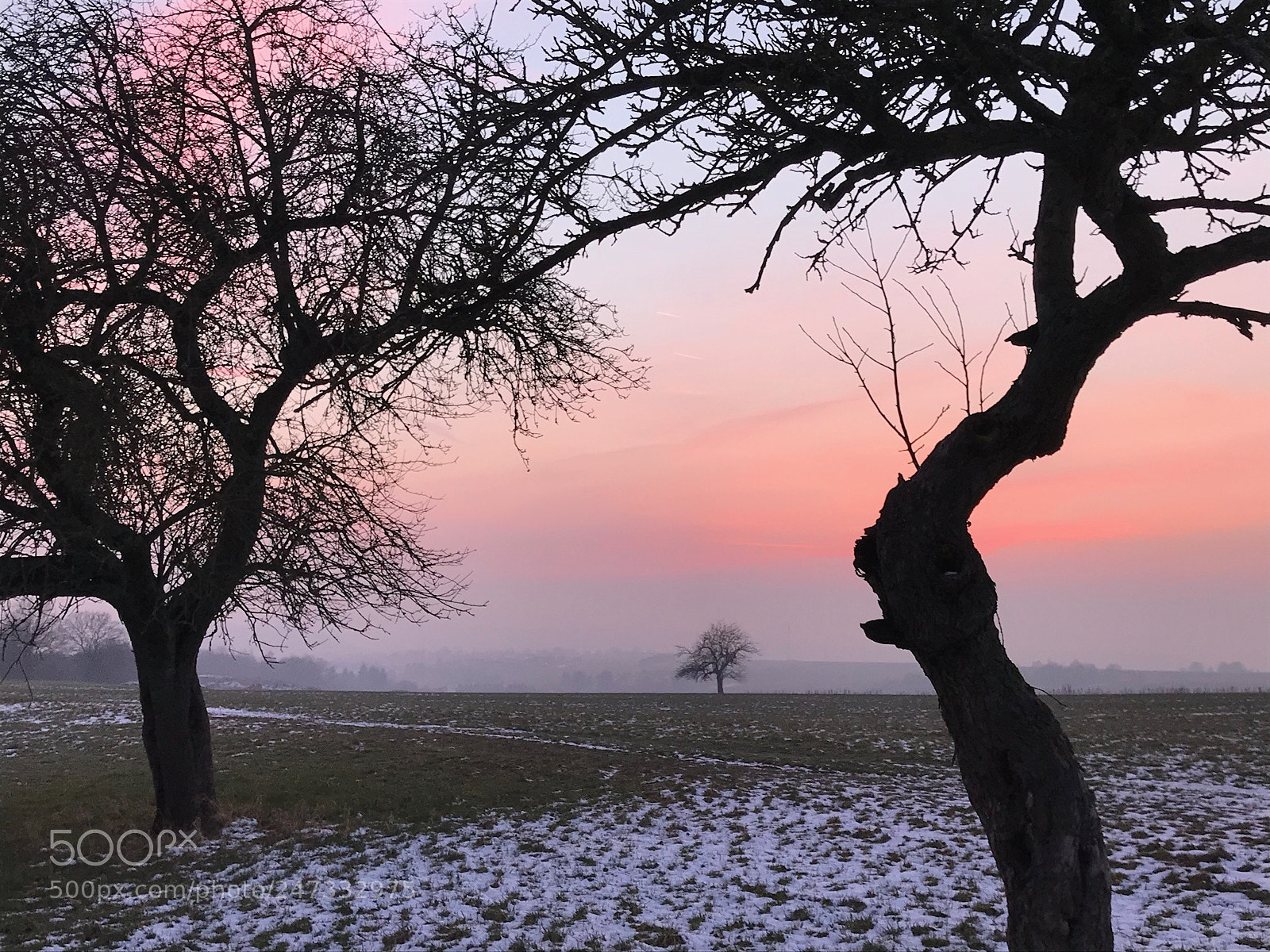 Apple iPhone 7 sample photo. Winter love photography