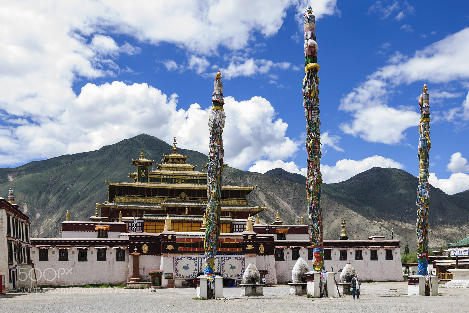 Nikon D90 sample photo. Samye monastery photography