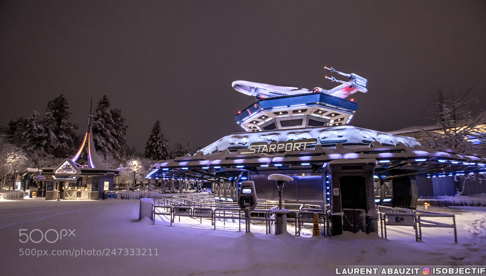 Nikon D7200 sample photo. Disney - starport star photography