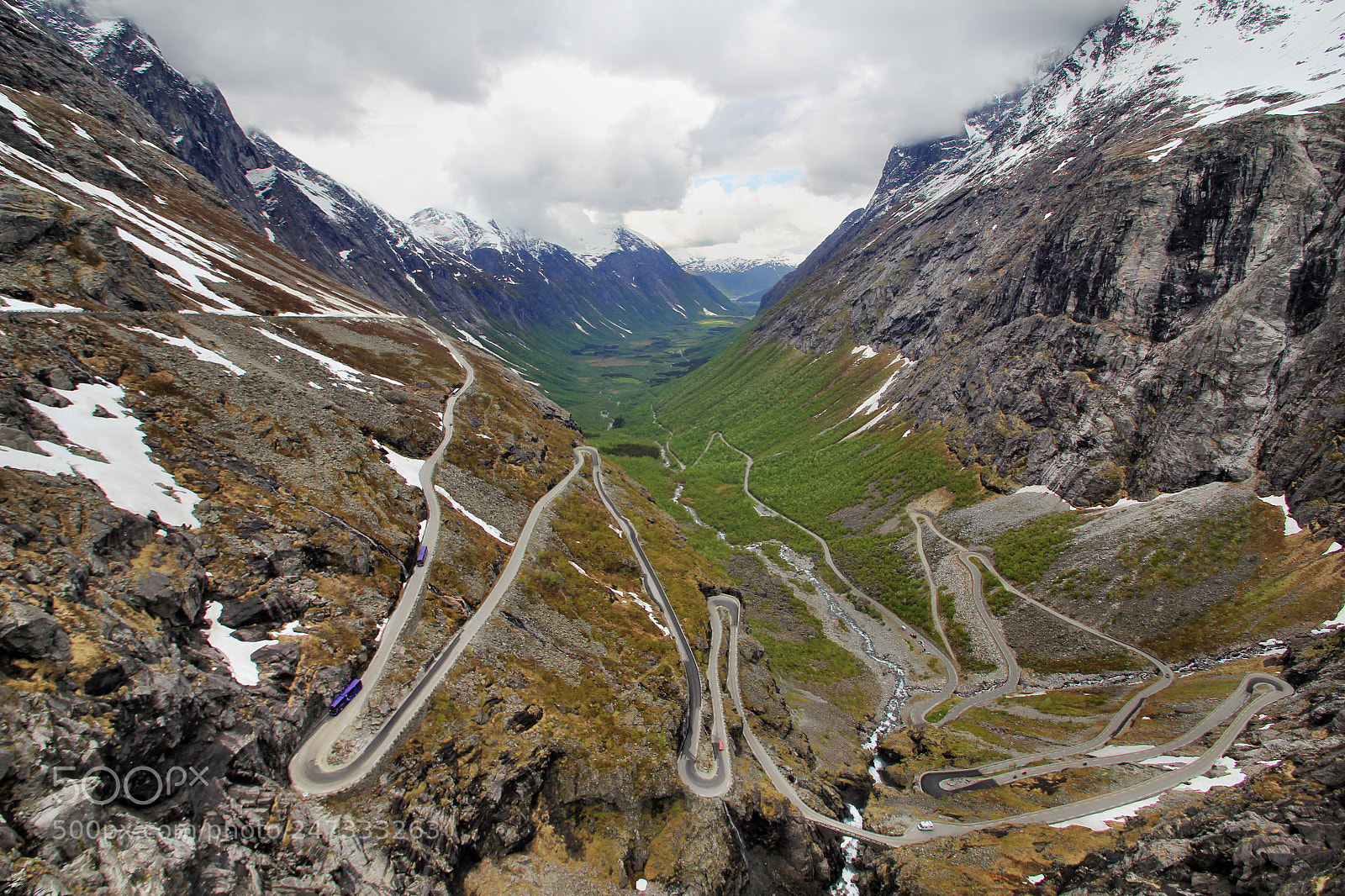 Canon EOS 60D sample photo. Trollstigen photography
