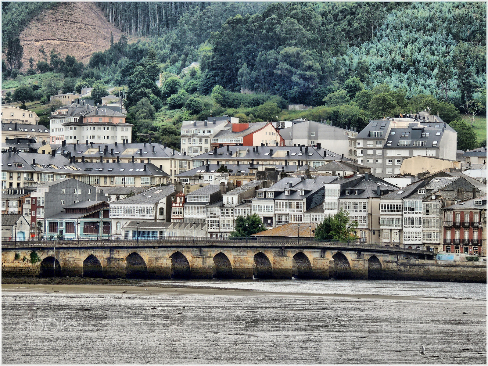 Nikon Coolpix P510 sample photo. Viveiro (lugo) photography