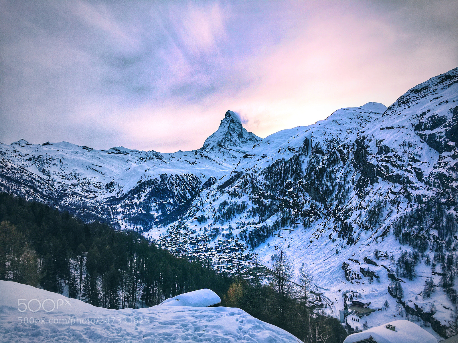 Apple iPhone 6 sample photo. Matterhorn [taken with iphone 6] photography