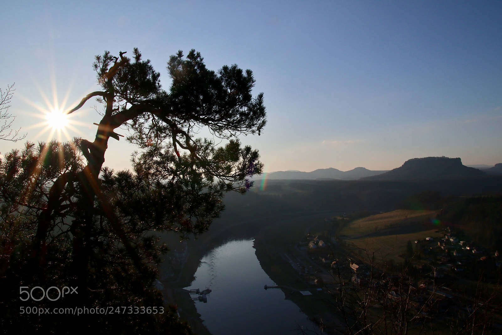 Canon EOS M6 sample photo. Sunrise over s chsischen photography