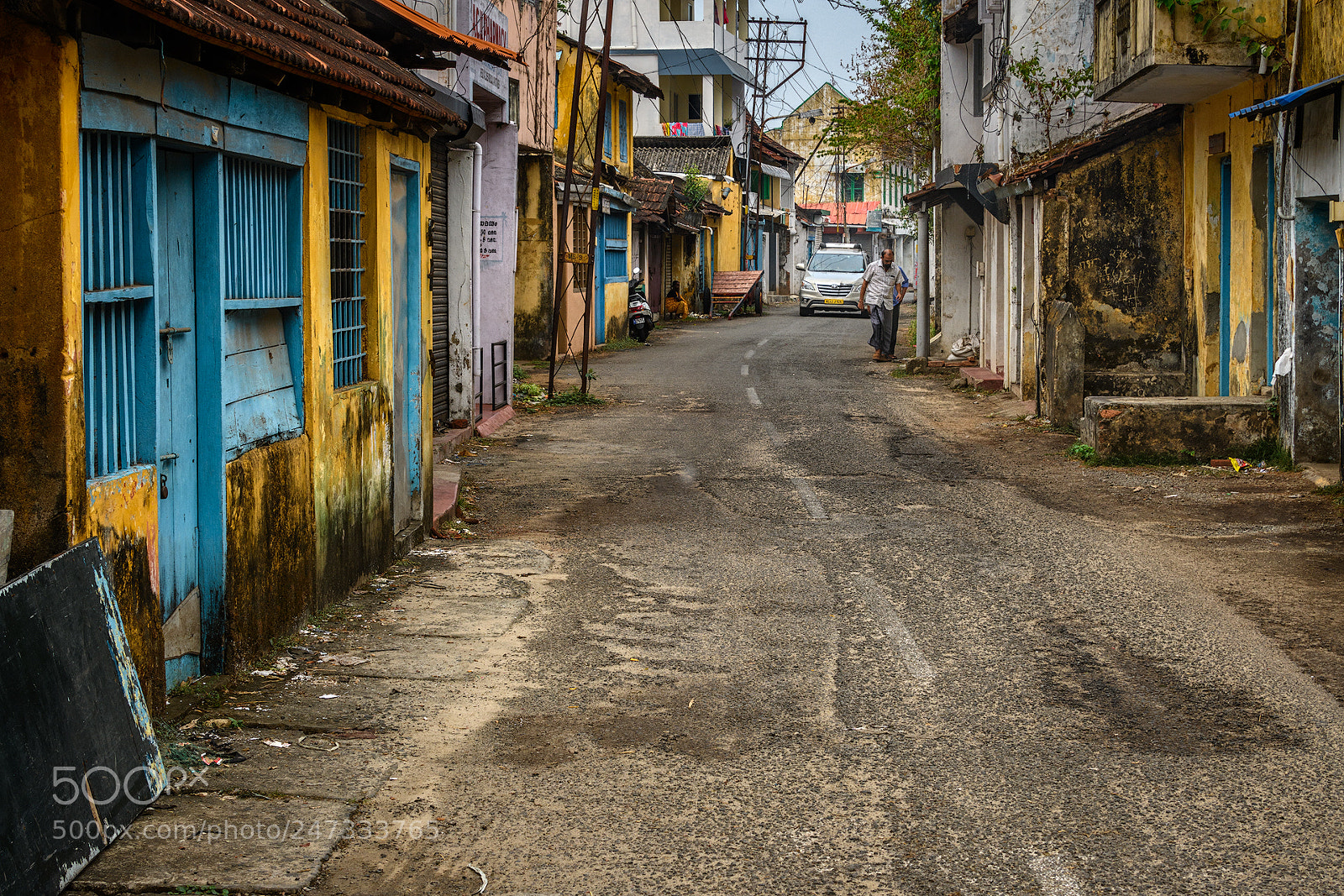 Nikon D850 sample photo. Kochi street scene photography