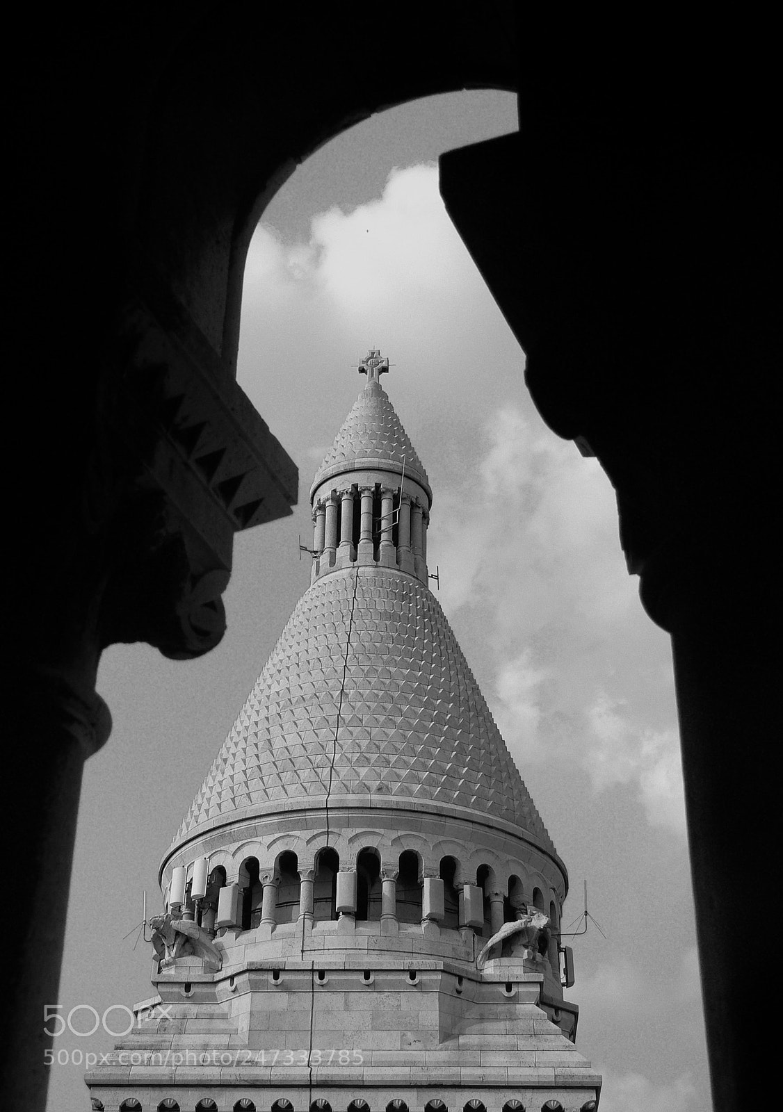 Panasonic DMC-FZ30 sample photo. Le  moine photography