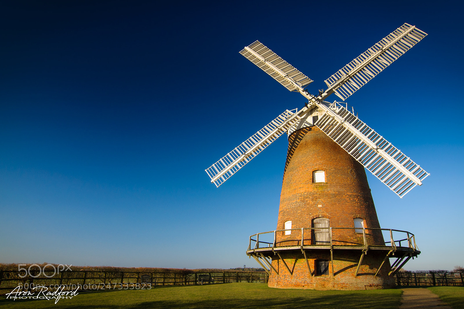Nikon D5000 sample photo. John webb's windmill, thaxted photography
