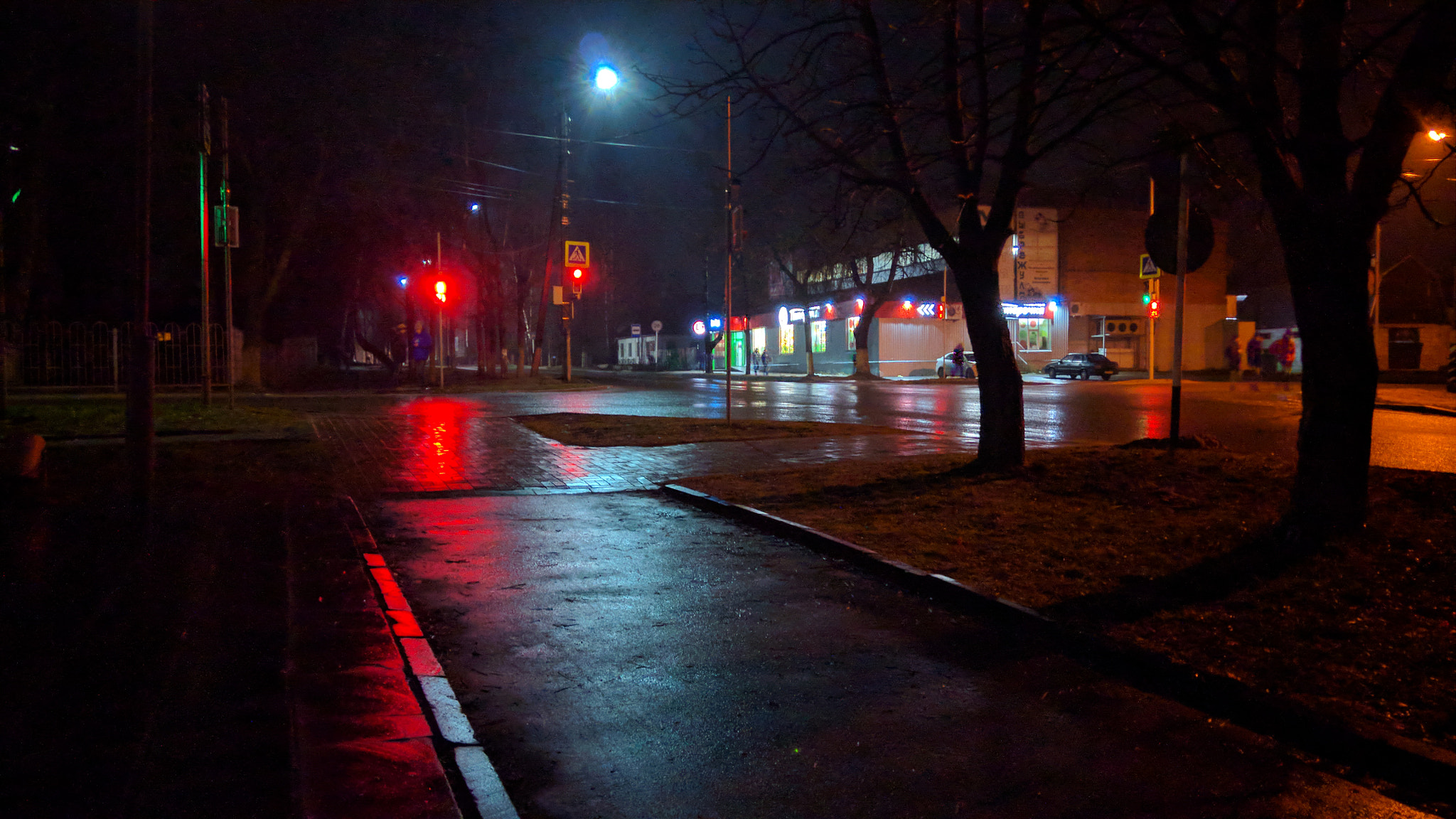 Xiaomi Redmi Note 3 sample photo. Night city photography