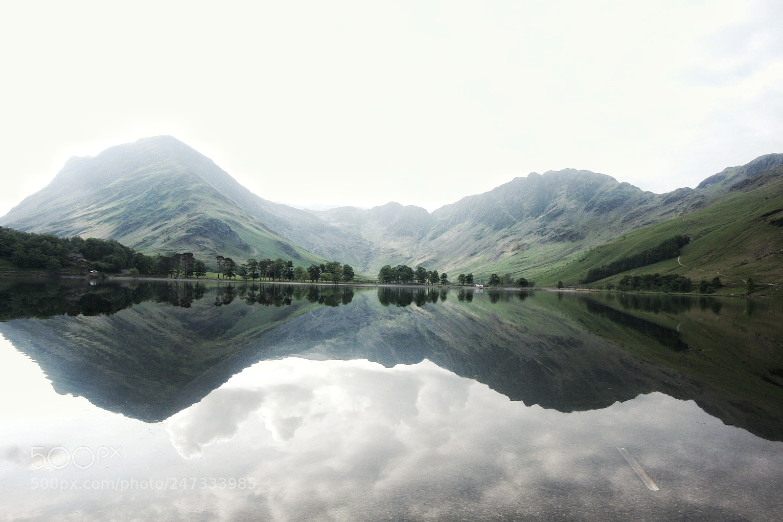 Canon EOS 40D sample photo. Beautiful buttermere reflections photography