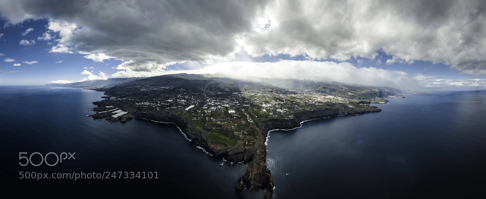 DJI FC220 sample photo. Tenerife photography