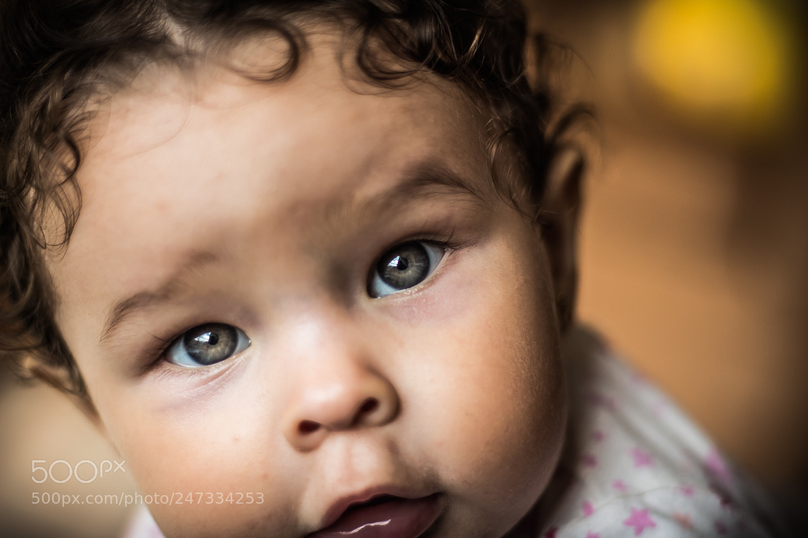 Canon EOS 650D (EOS Rebel T4i / EOS Kiss X6i) sample photo. Baby face close up photography