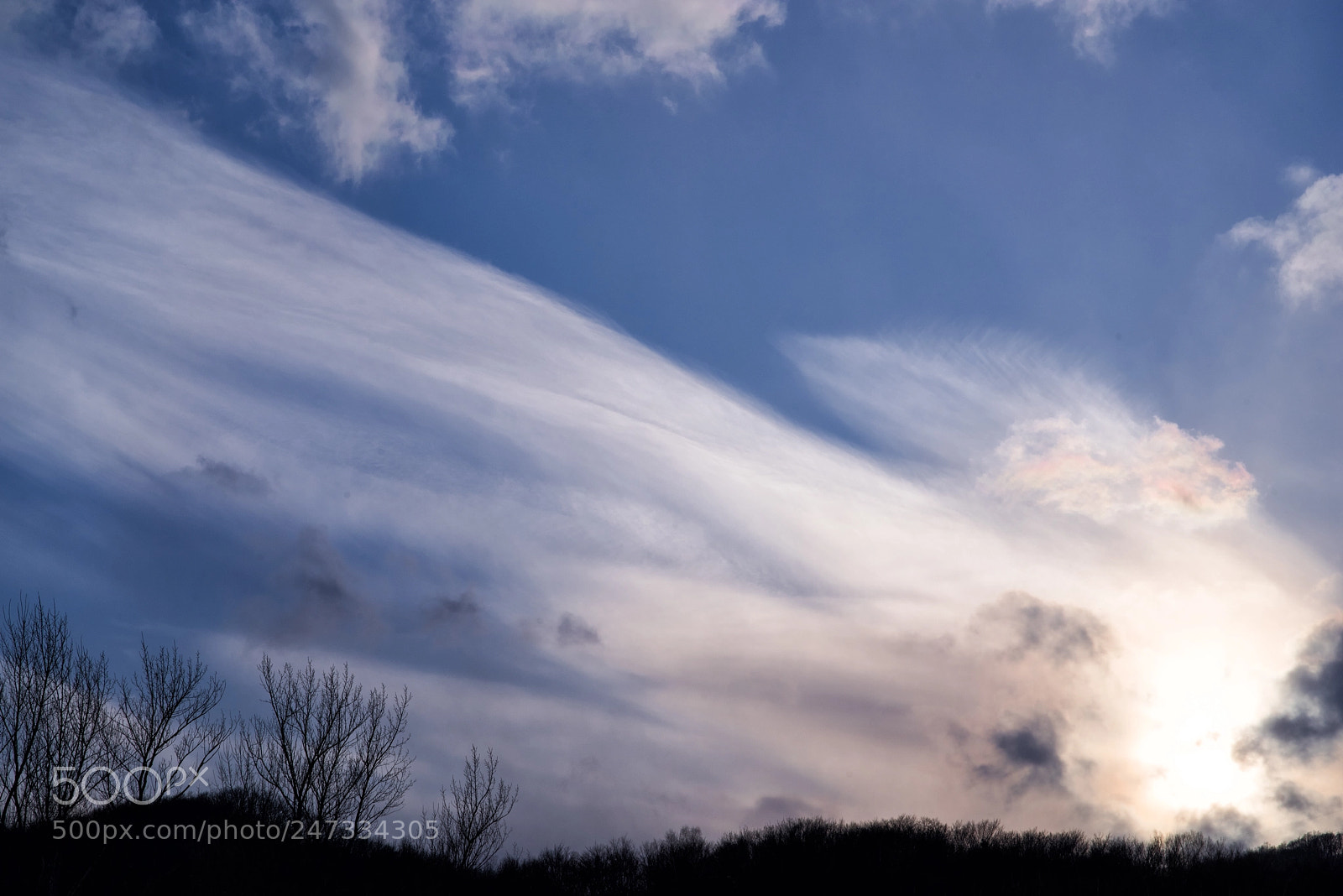 Pentax K-1 sample photo. Angel's wing of dusk photography