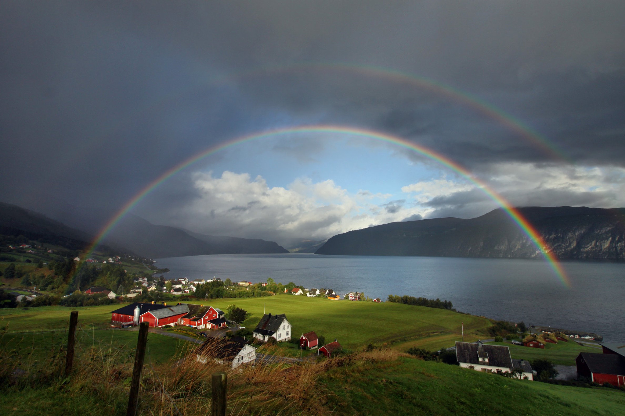 Sigma 10-20mm F3.5 EX DC HSM sample photo. Rainbow photography