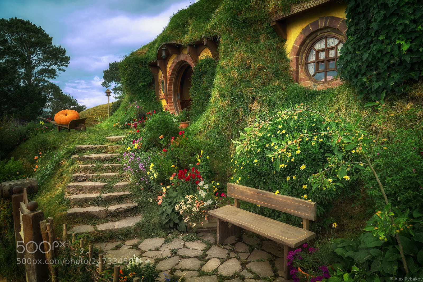 Sony a7 II sample photo. Hobbiton  #1 photography