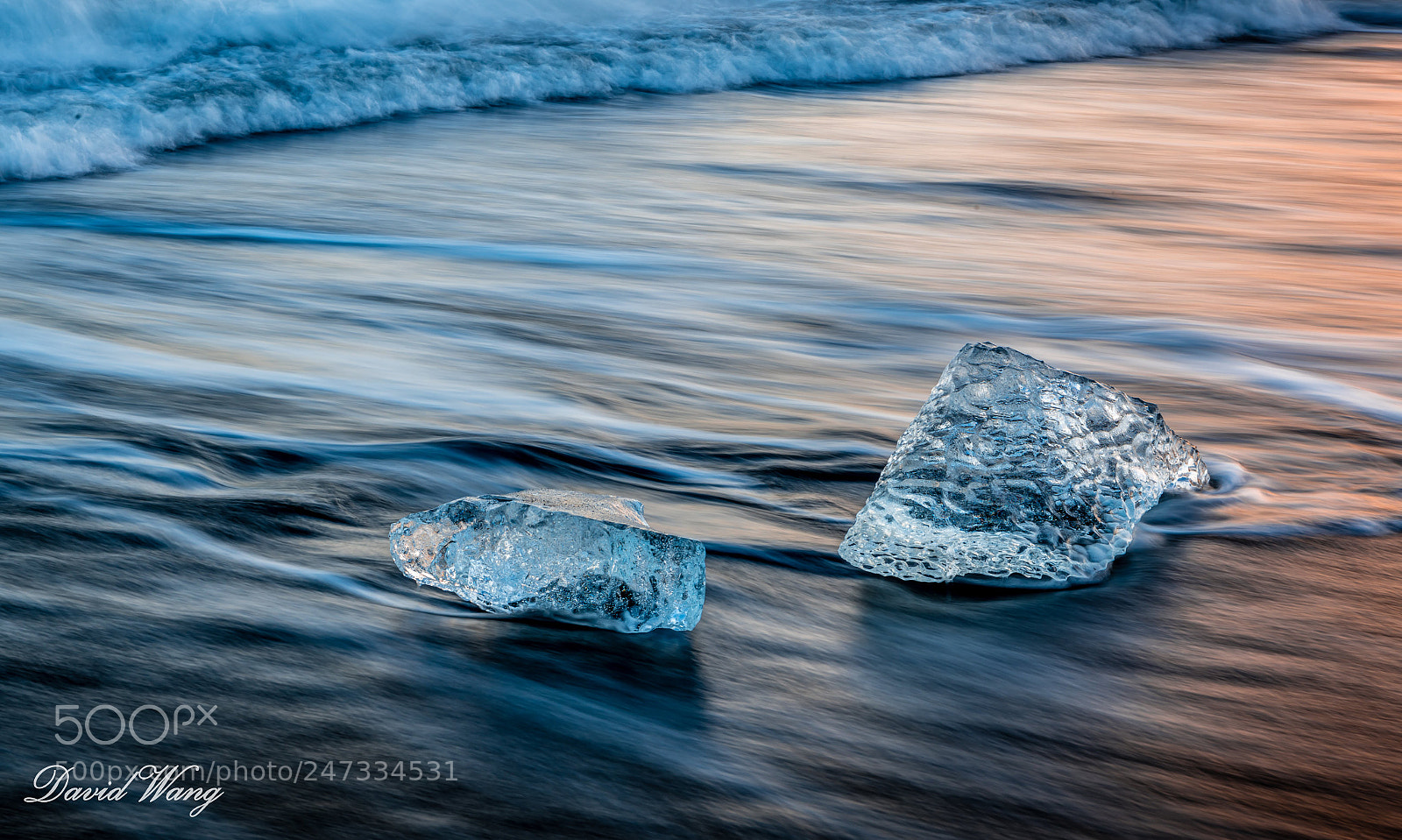 Nikon D850 sample photo. Diamond beach at iceland photography