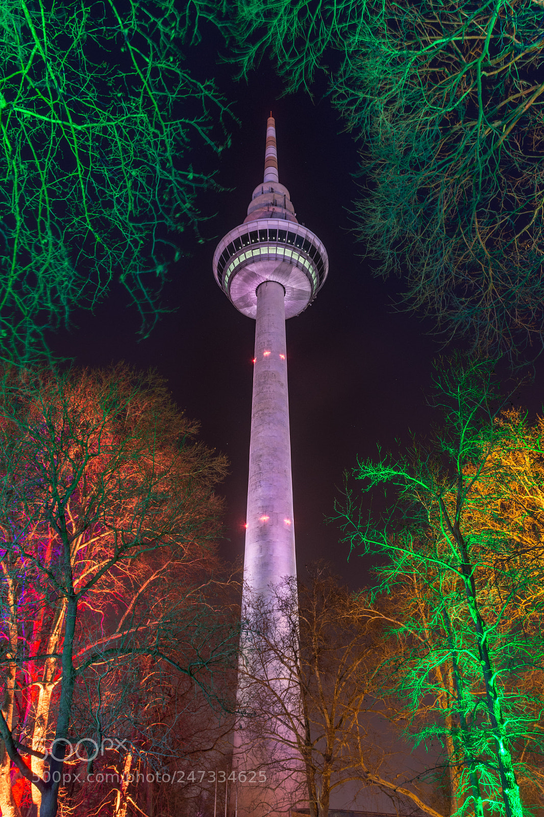 Nikon D7200 sample photo. Winterlichter luisenpark photography