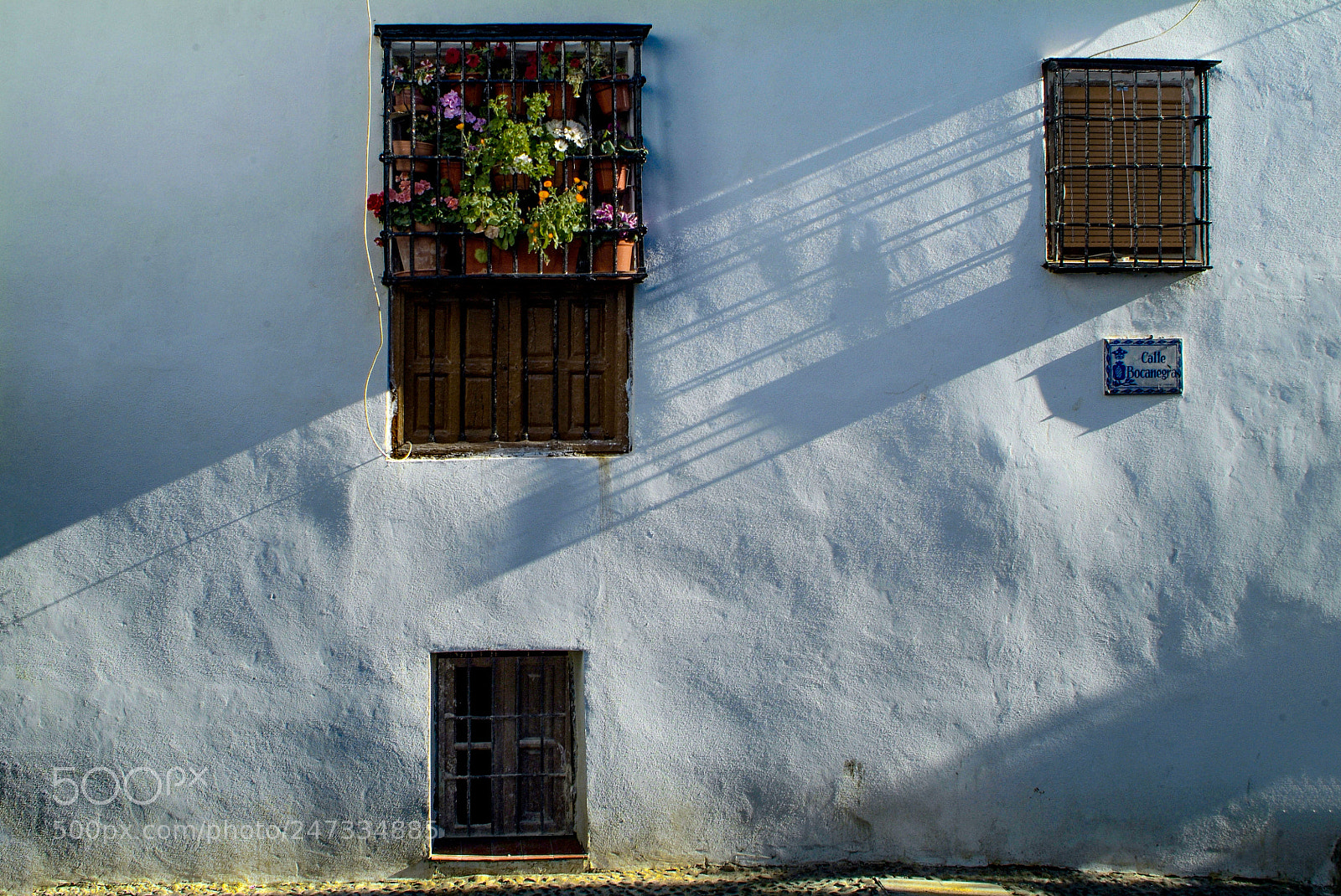 Fujifilm FinePix S3 Pro sample photo. Calle bocanegra, granada photography