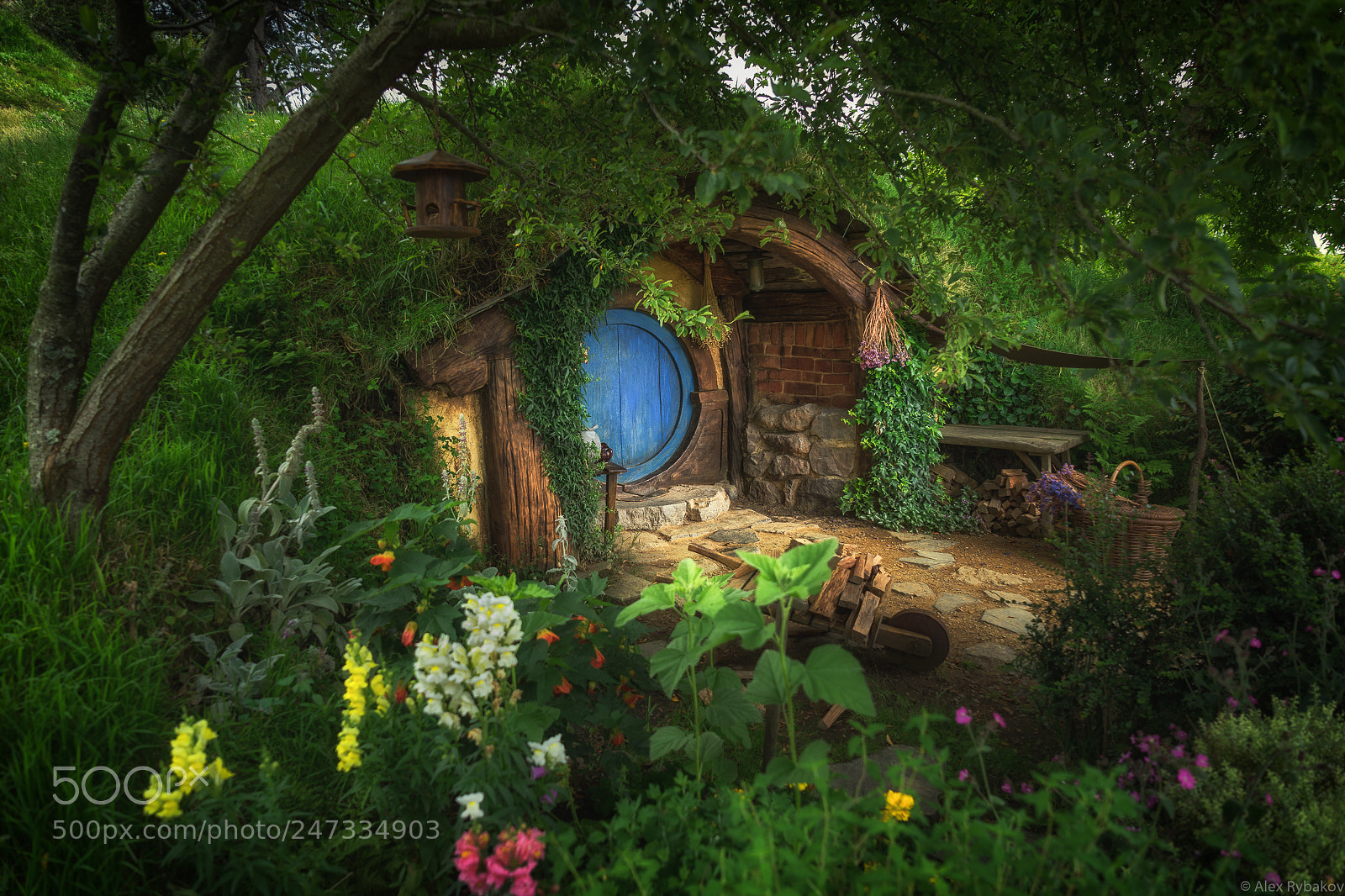 Sony a7 II sample photo. Hobbiton #2 photography