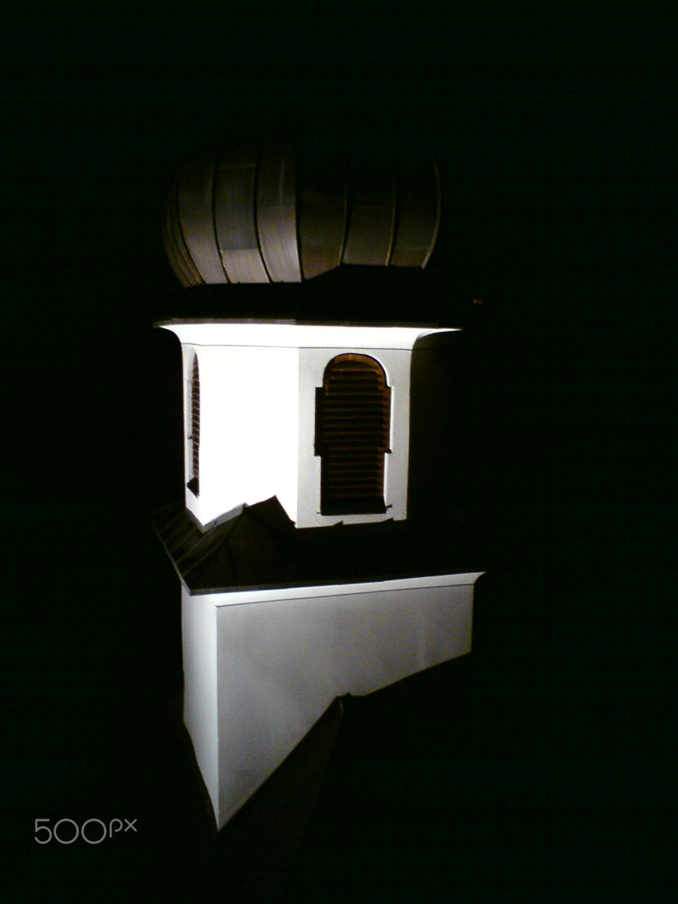Sony Ericsson C510 sample photo. Spotlighted photography