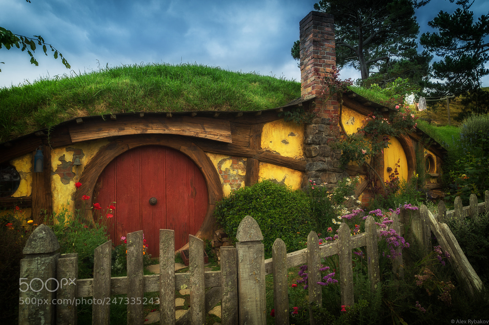 Sony a7 II sample photo. Hobbiton #3 photography
