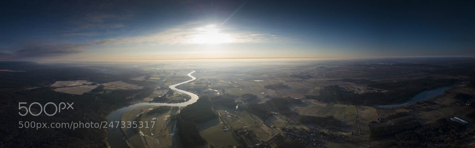 DJI FC220 sample photo. Our river - warta photography