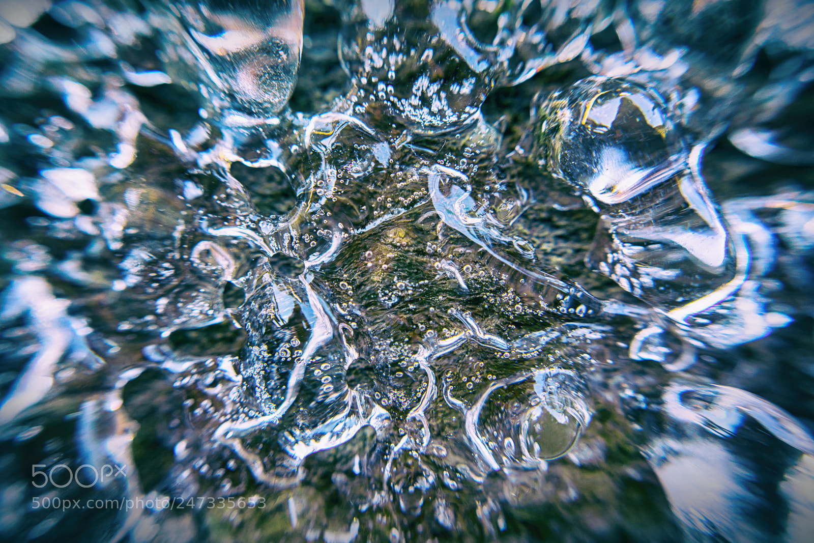 Sony a7 sample photo. Ice i photography