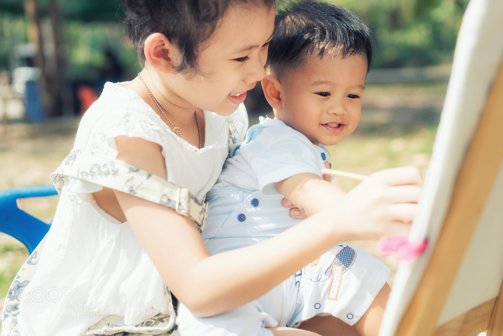 Sony a7R II sample photo. Asian little boy and photography