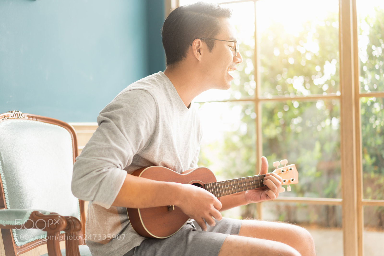 Sony a7R II sample photo. Asian young man hands photography
