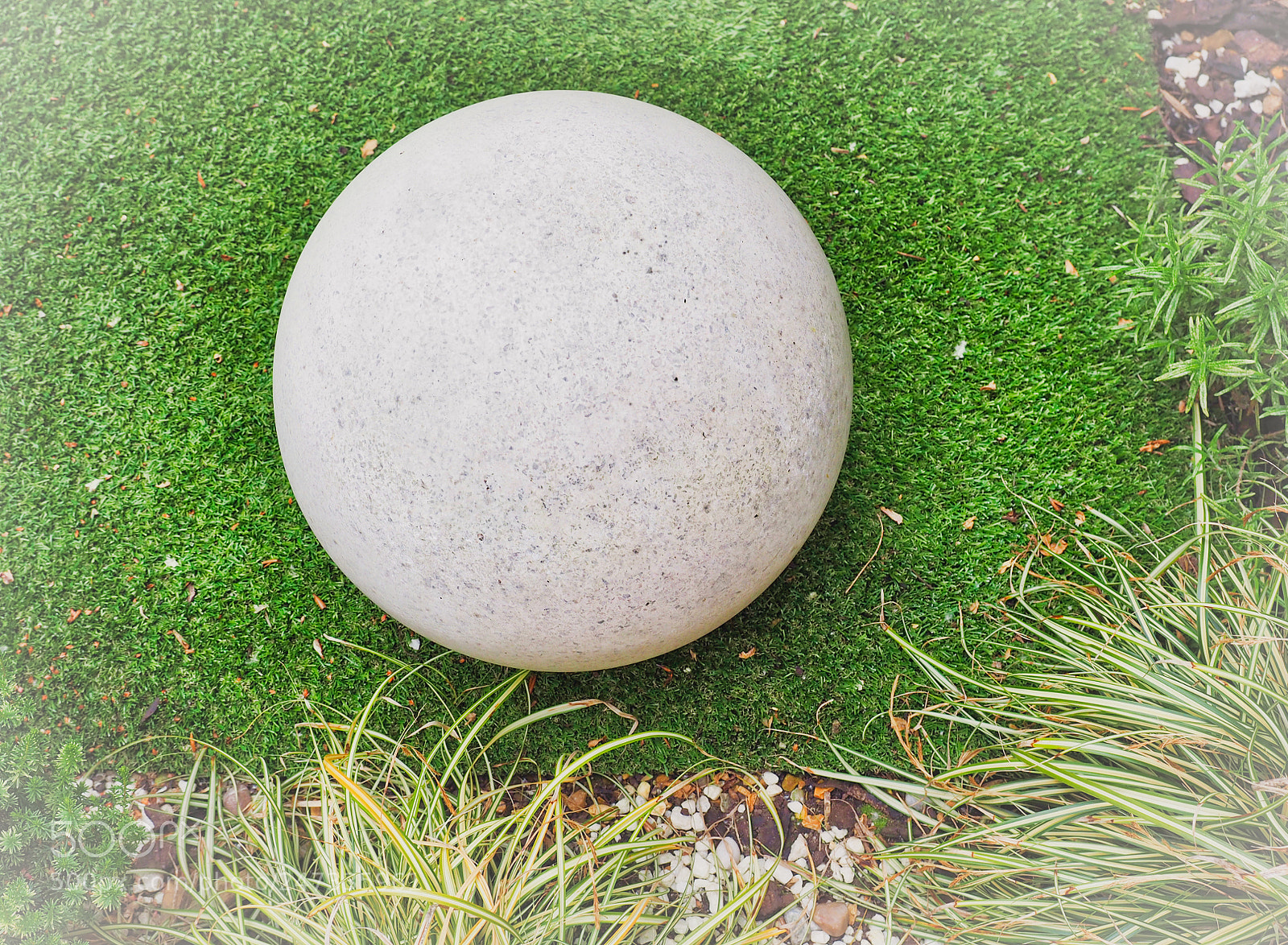 Olympus OM-D E-M1 sample photo. Stone ball photography