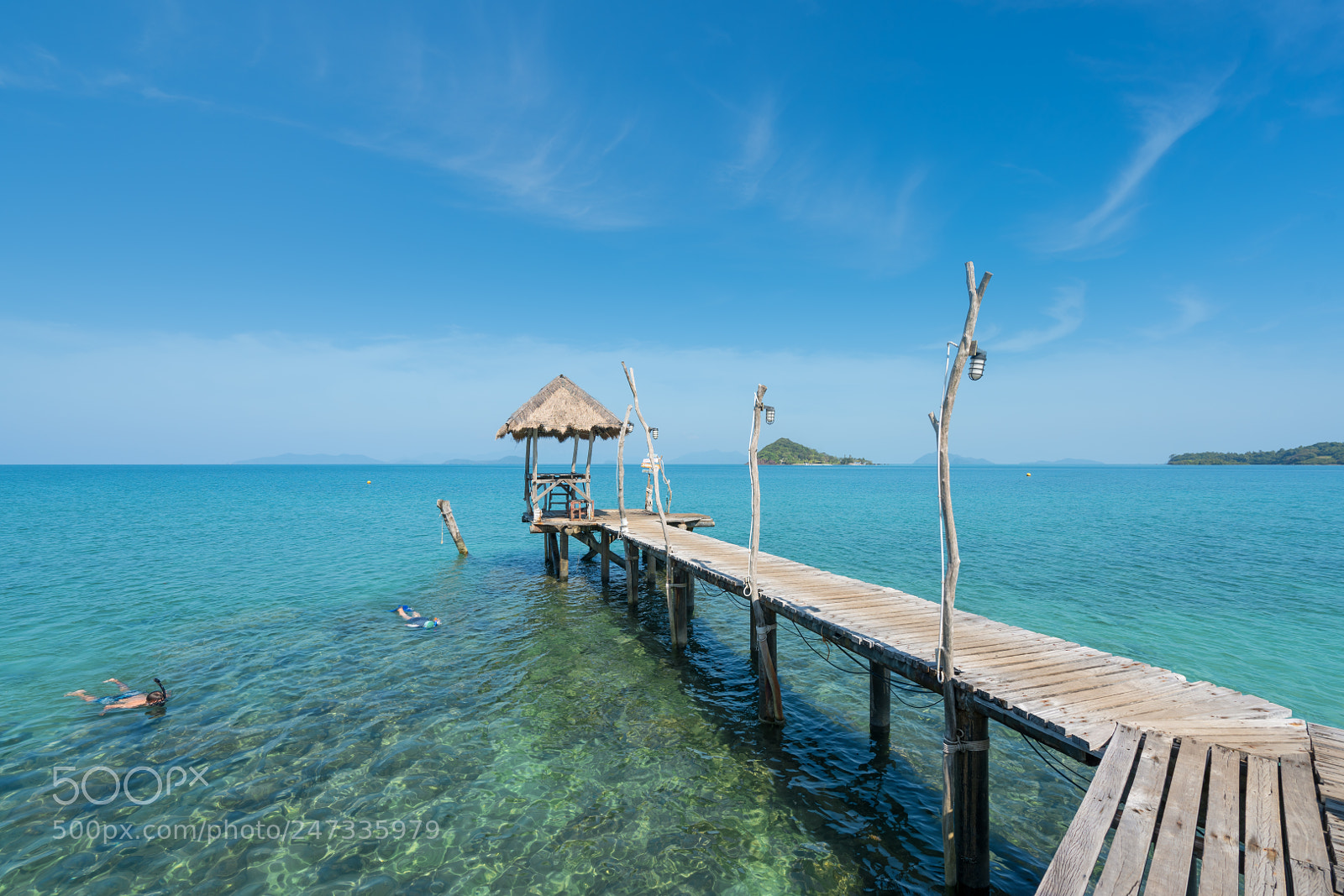 Sony a7R II sample photo. Tourists snorkel in crystal photography