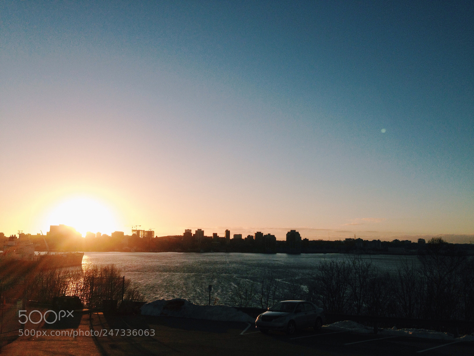 Apple iPhone 5c sample photo. Halifax from the darkside photography