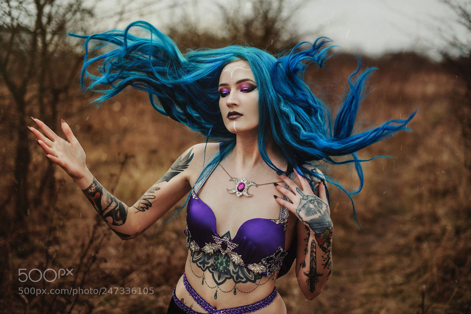 Nikon D610 sample photo. Witcher magic photography
