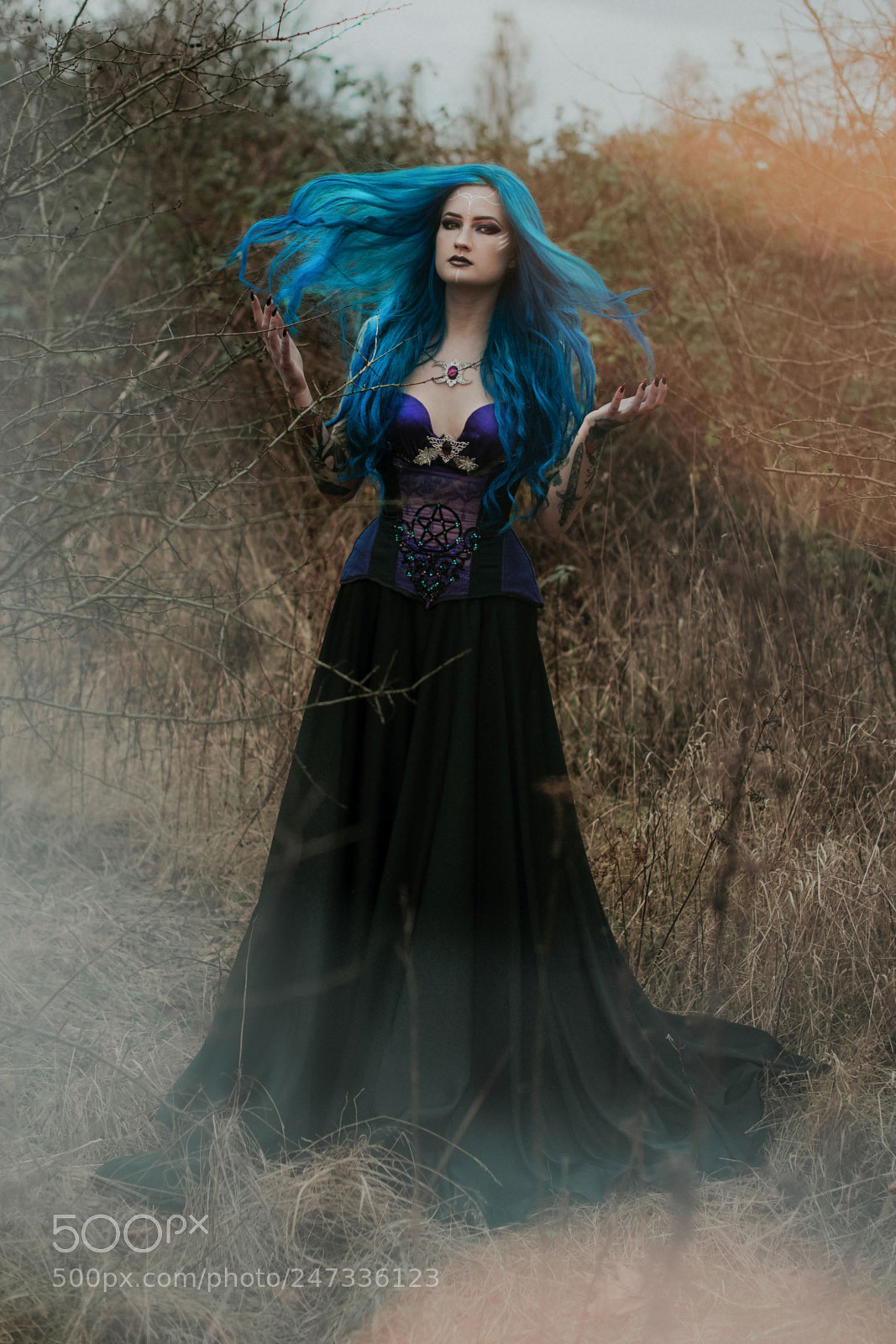 Nikon D610 sample photo. Witcher magic photography