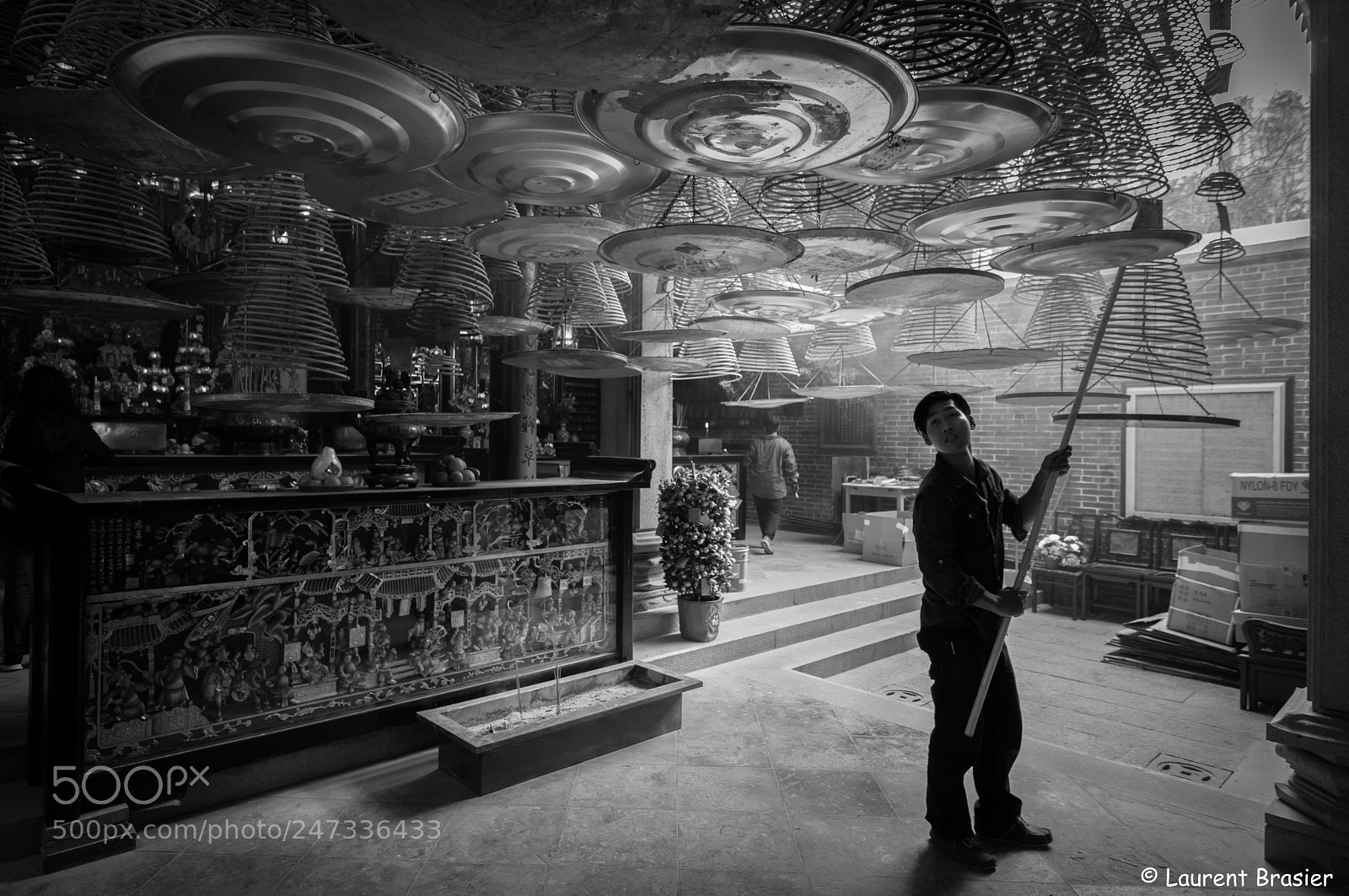 Nikon D850 sample photo. Tam kung temple photography