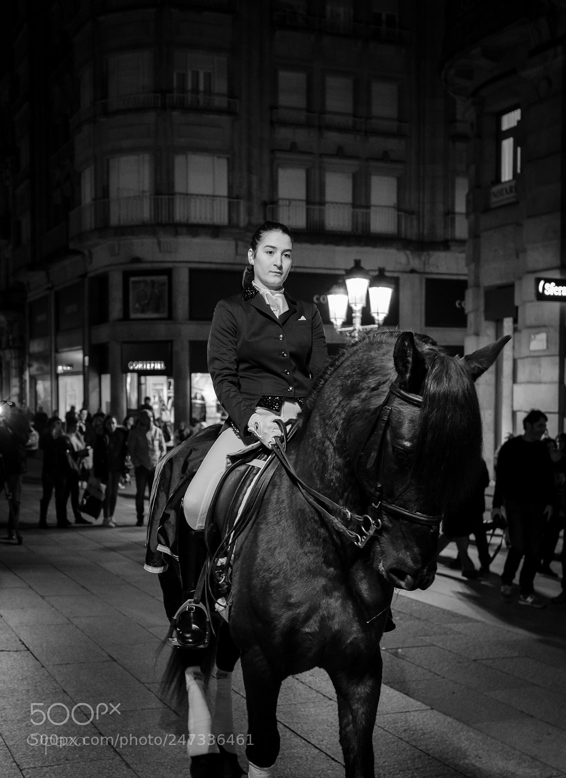 Fujifilm X100F sample photo. En caballo por la photography