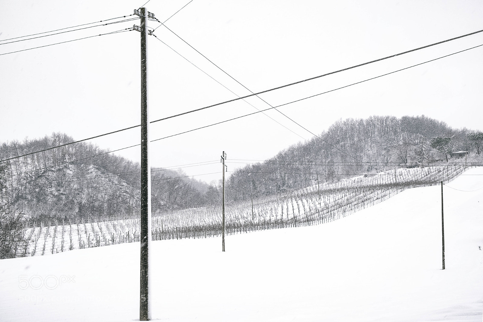 Fujifilm X-T2 sample photo. Snow geometry photography