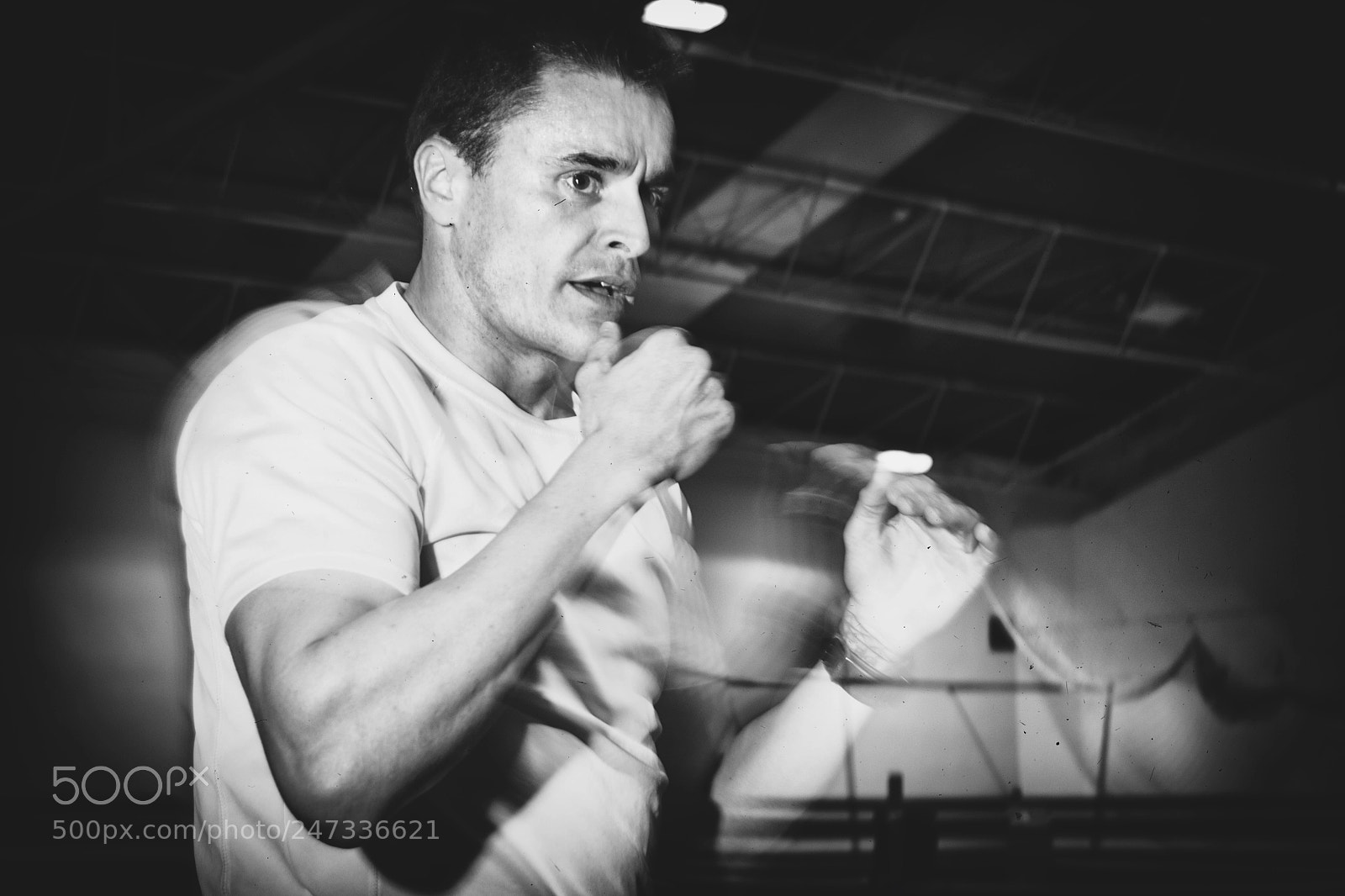 Nikon D3100 sample photo. Aitor nieto. boxeador. photography